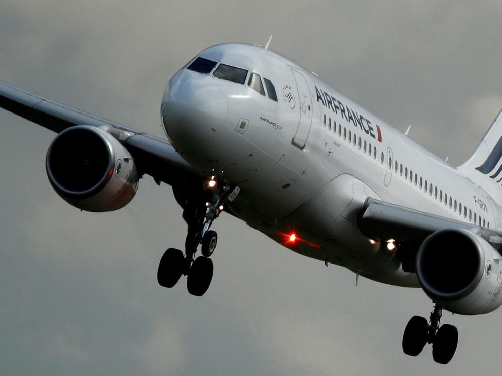 Un avión de Air France.