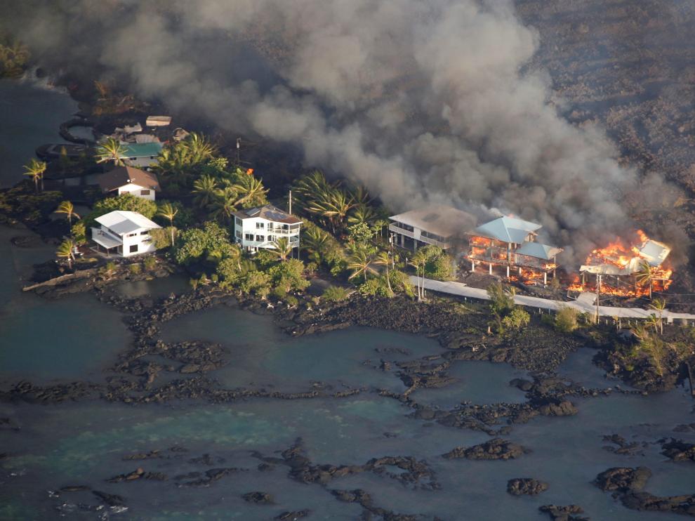 Hawái estima que la erupción del Kilauea ha destruido unas 600
