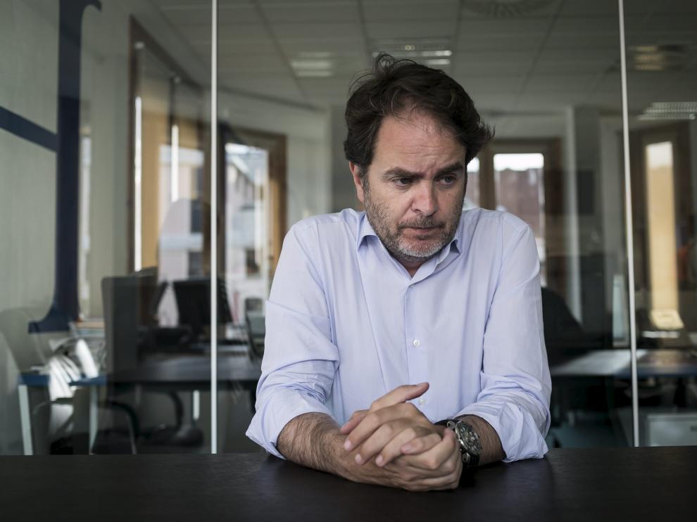 El oscense Bermúdez de Castro, mano de derecha de Santamaría en Cataluña, abandona la política