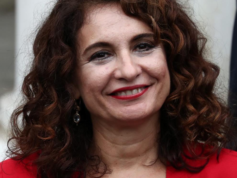 María Jesús Montero, ministra de Hacienda.