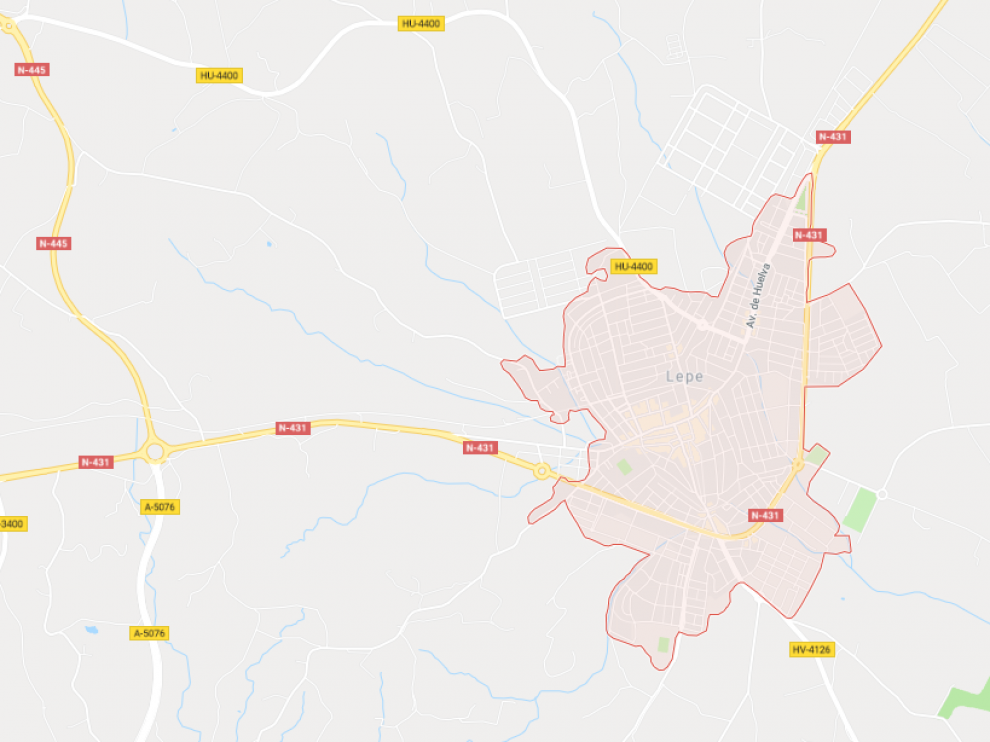 Los hechos sucedieron en la localidad de Lepe en Huelva.