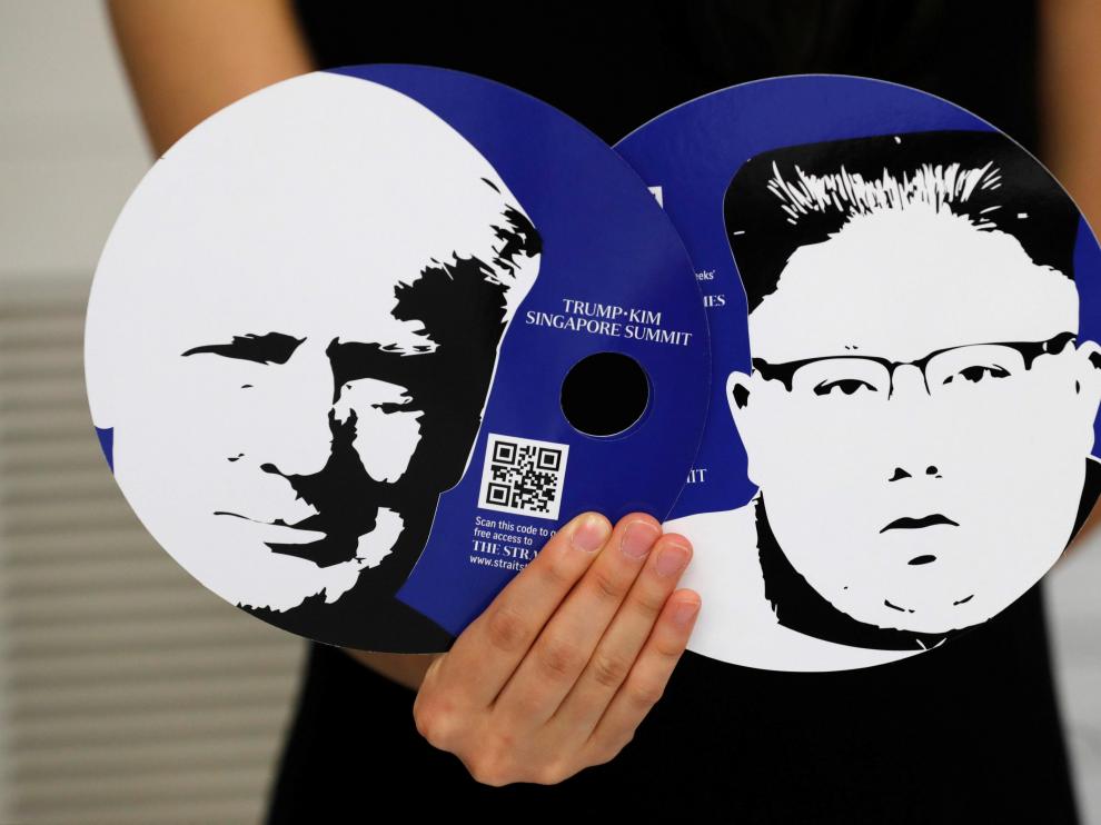Todo está listo para la cumbre entre Trump y Kim Jong-Un en Singapur