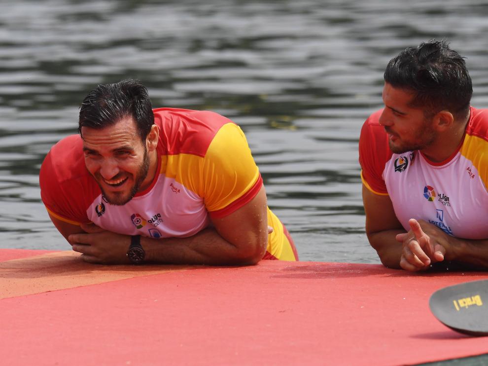 Saul Craviotto y Cristian Toro, en una imagen reciente.