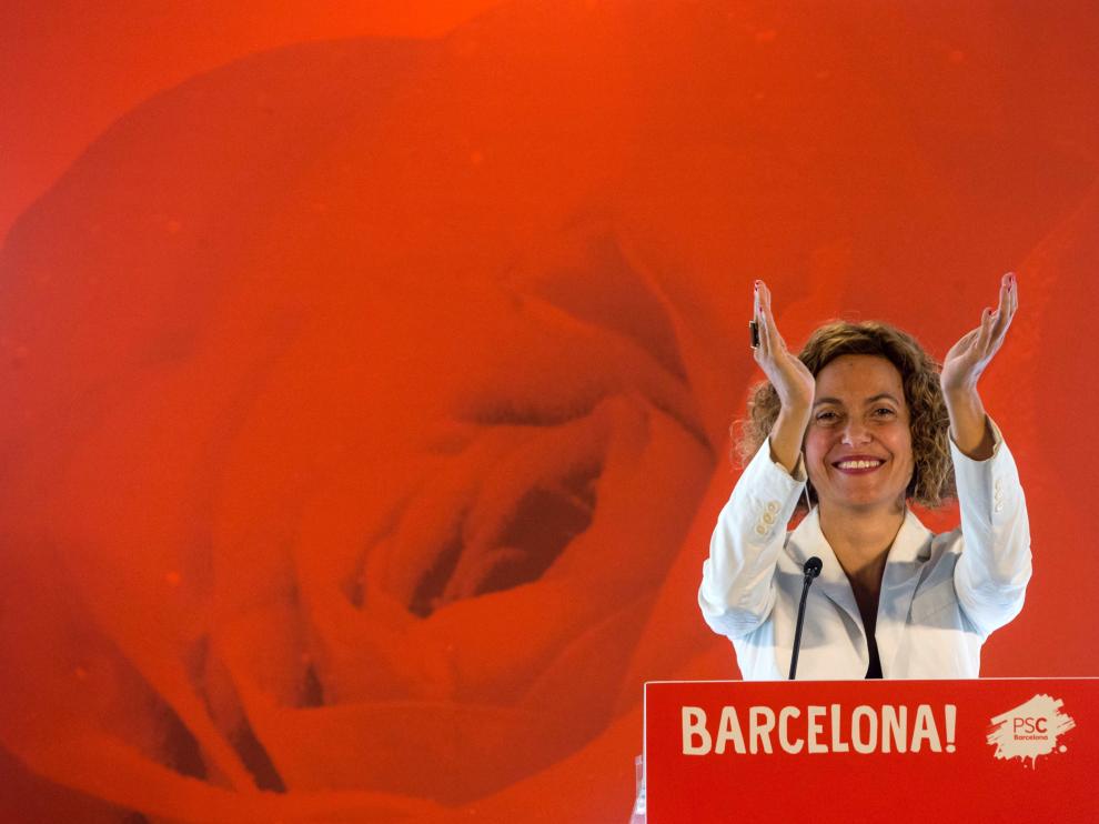 La ministra de Política Territorial, Meritxell Batet