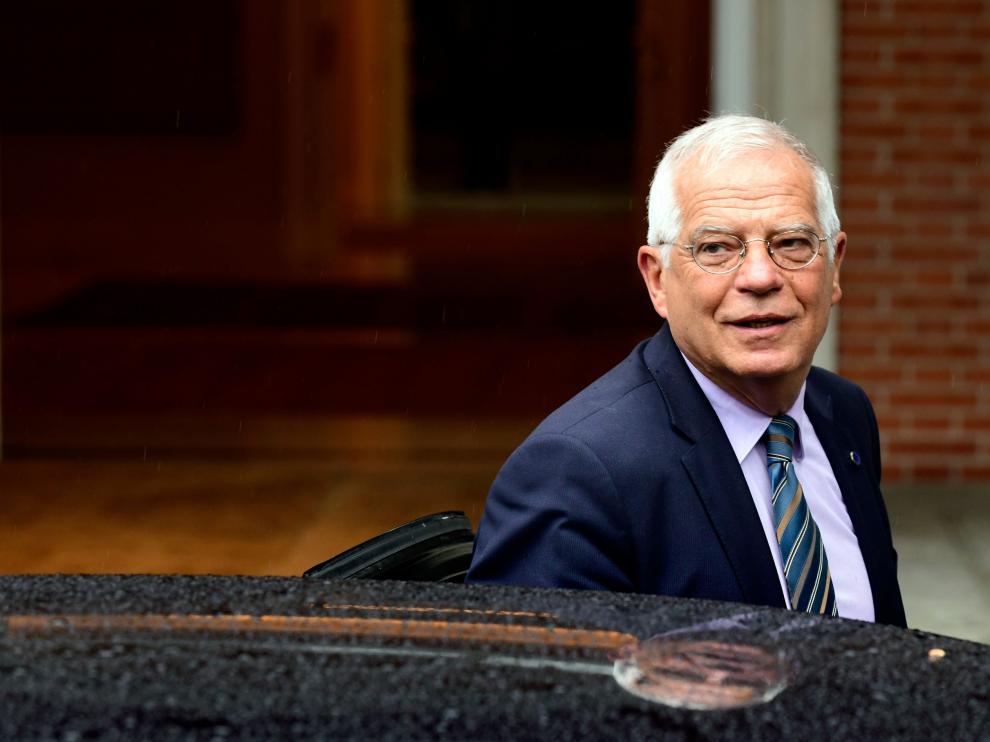 El ministro de Asuntos Exteriores y Cooperación, Josep Borrell.