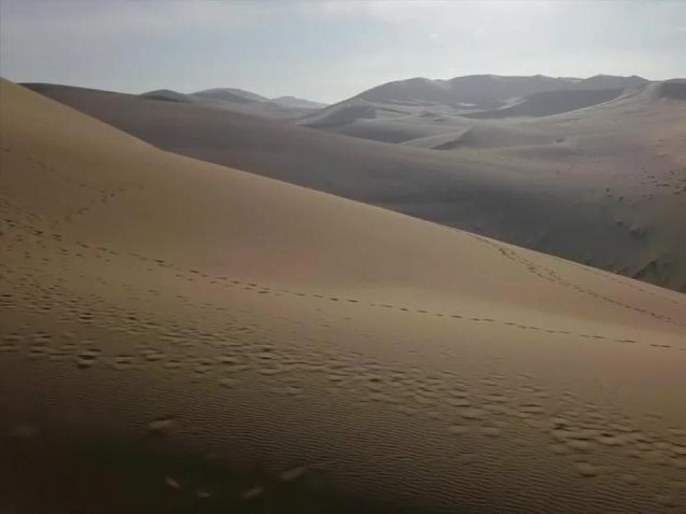 Un nuevo material obtiene agua del aire en el desierto