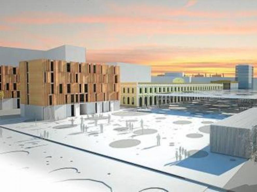 El proyecto para la Estación del Norte de Jéronimo Blasco.