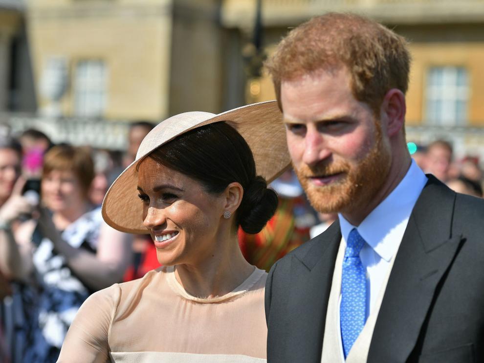 Enrique y Meghan, duques de Sussex.