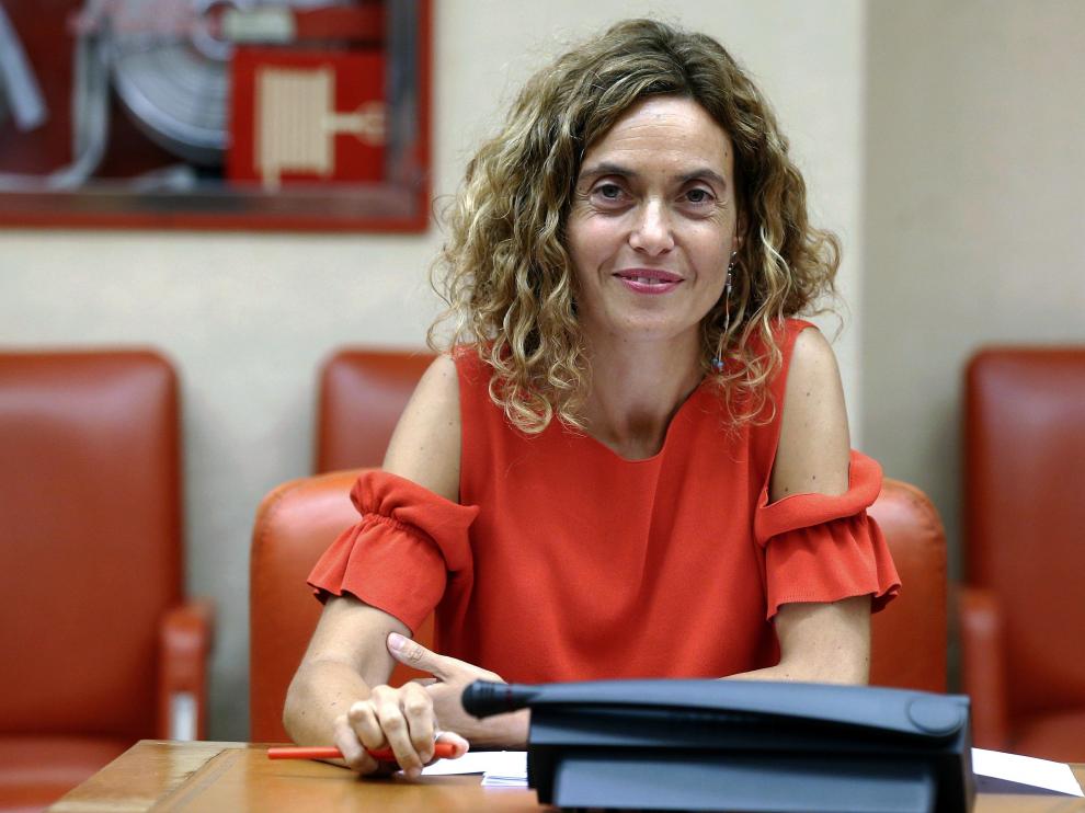 Meritxell Batet, ministra de Administración Territorial y Función Pública.