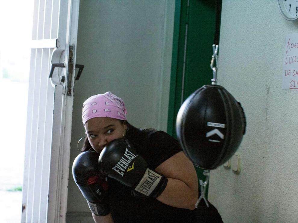 ?Cuatro aragoneses fundan una escuela de boxeo en el corazón de Usera
