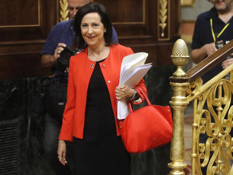 Margarita Robles, ministra de Defensa.