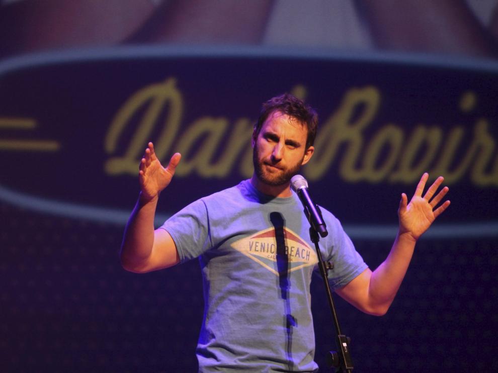 Dani Rovira, protagonista de 'Los Japón'.