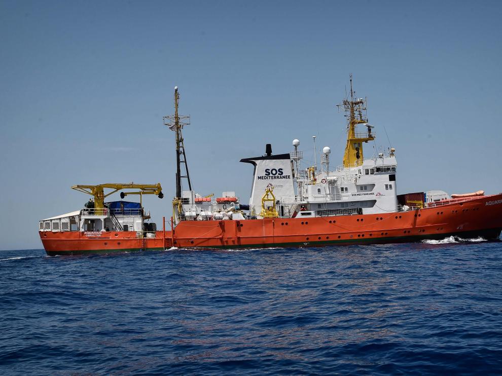 que paso con el barco aquarius