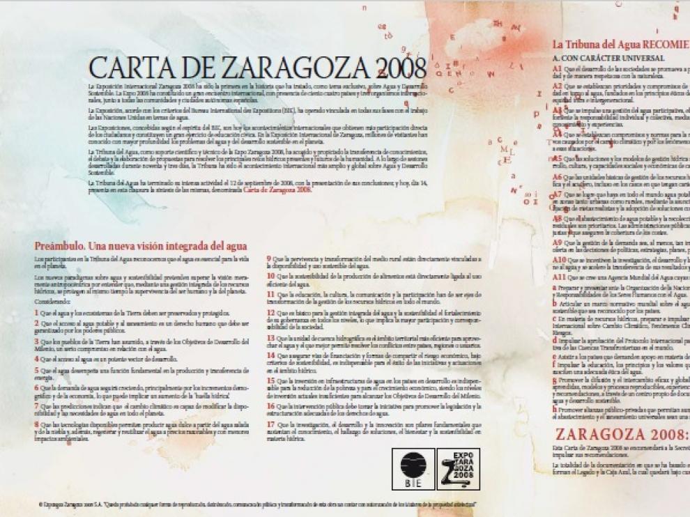 Carta de Zaragoza