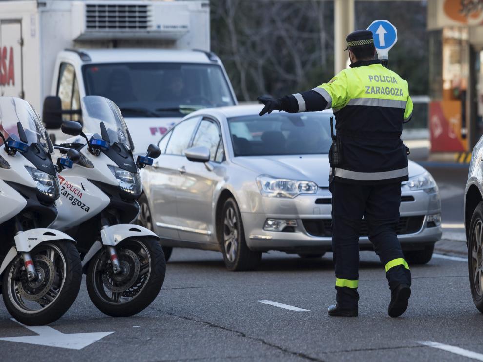 La Policía Local de Zaragoza ha llevado a cabo 1.558 pruebas de alcoholemia en siete días.