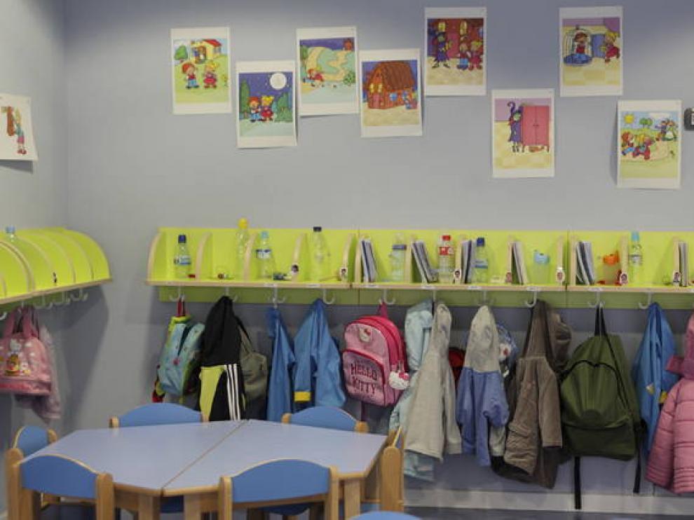 Escuela infantil en Zaragoza.