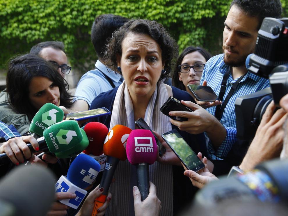 La nueva ministra de Trabajo, Magdalena Valerio.