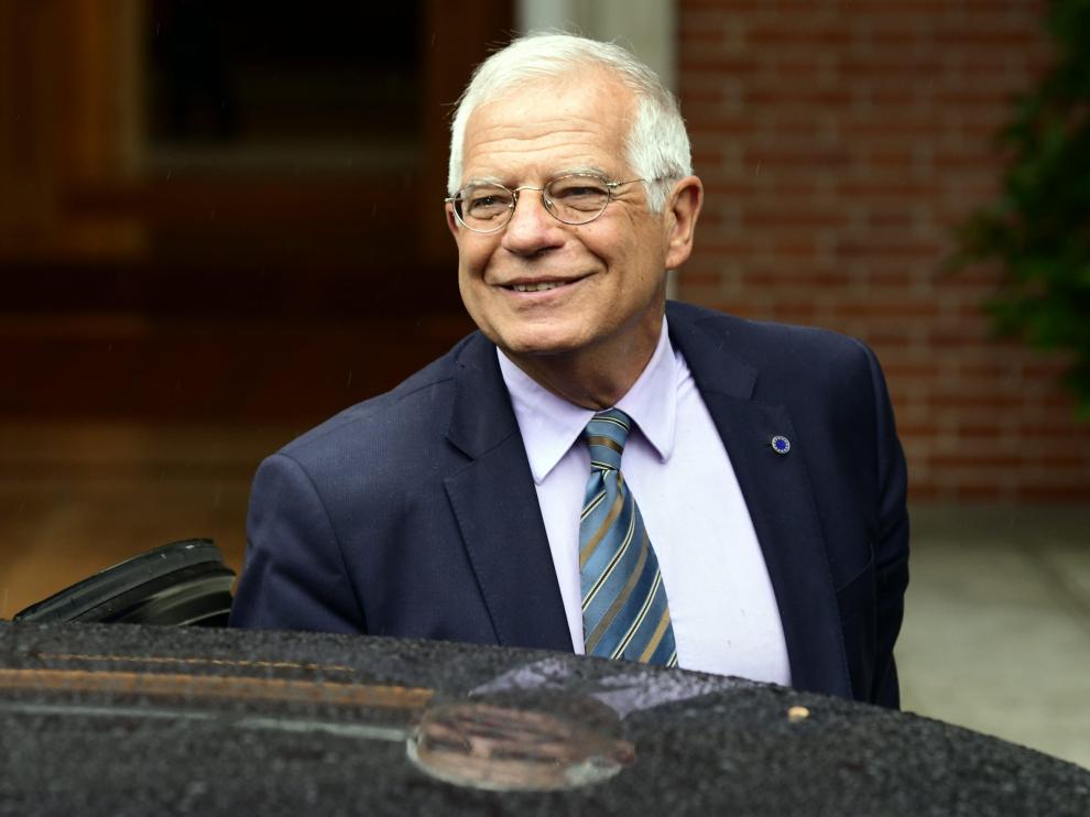 Josep Borrell, ministro de Asuntos Exteriores, Unión Europea y Cooperación.