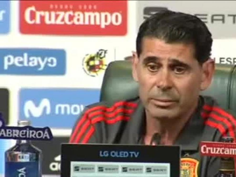 Fernando Hierro, en imagen de archivo.