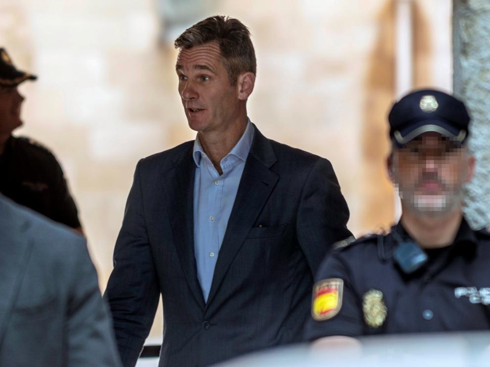 Urdangarin entró en la prisión abulense de mujeres de Brieva el pasado 18 de junio.