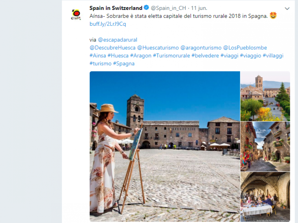 Tuit de Spain in Switzerland