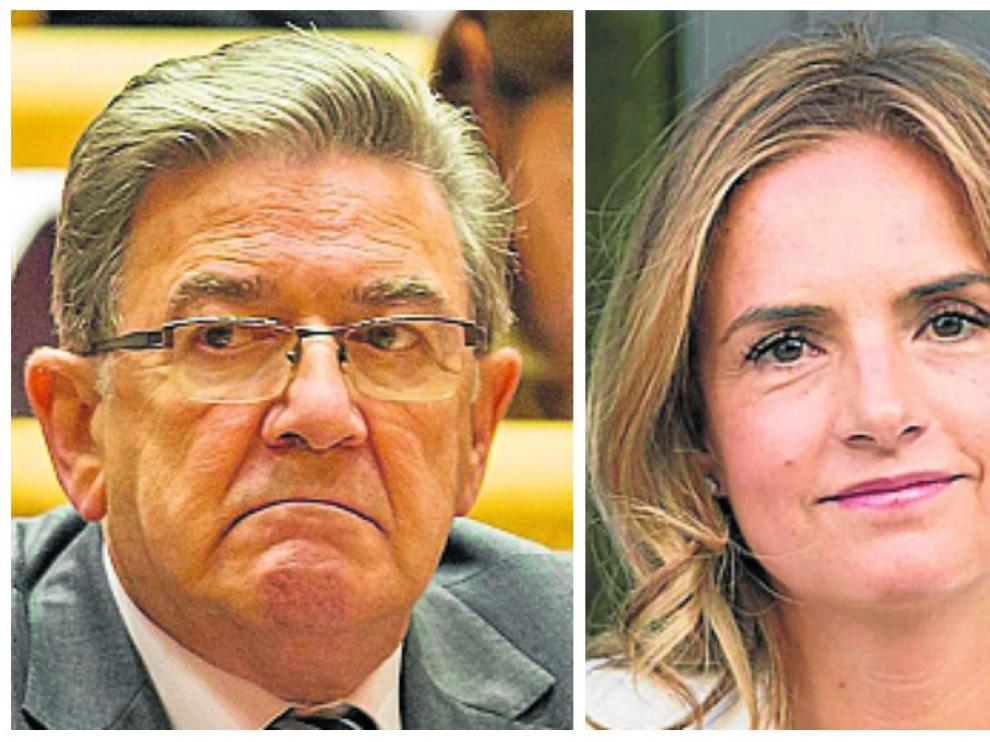 Juan José Rubio (izquierda) y Susana Sumelzo