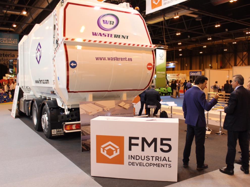 FM5 ha llevado sus productos más innovadores a Madrid