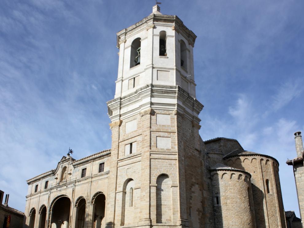 La catedral de la localidad