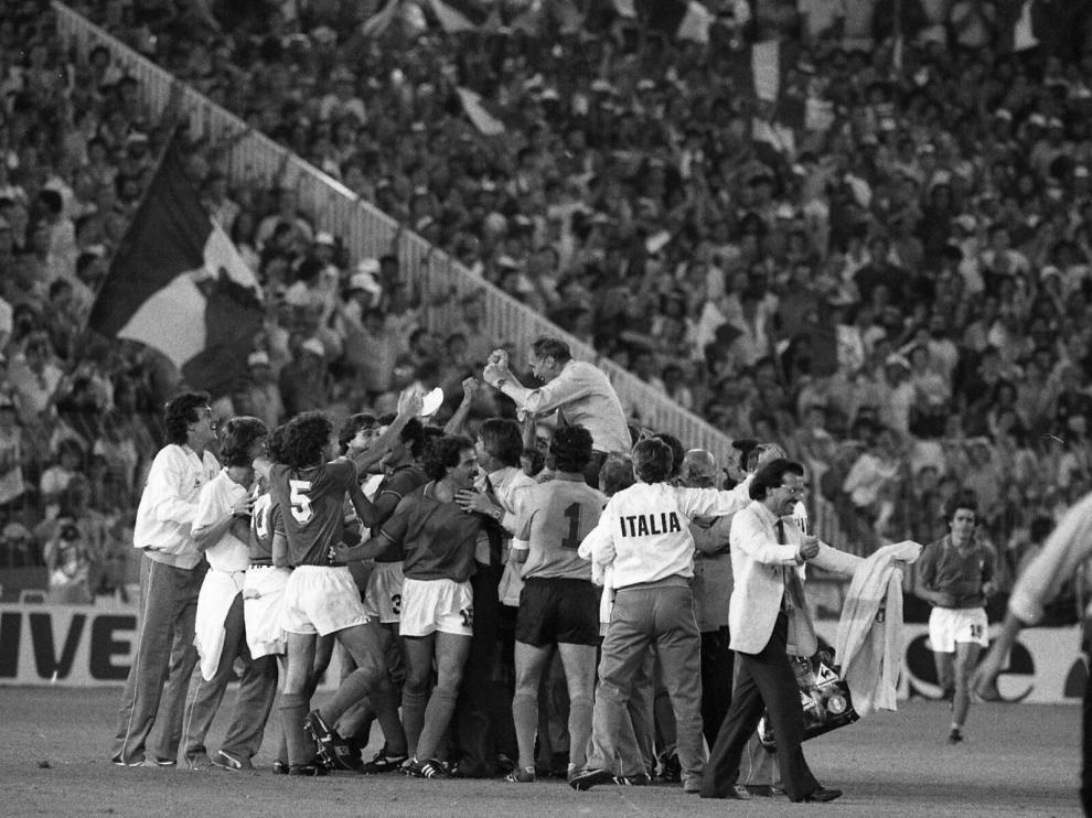 Mundial 82: el día que Italia ganó el Mundial en el Bernabéu