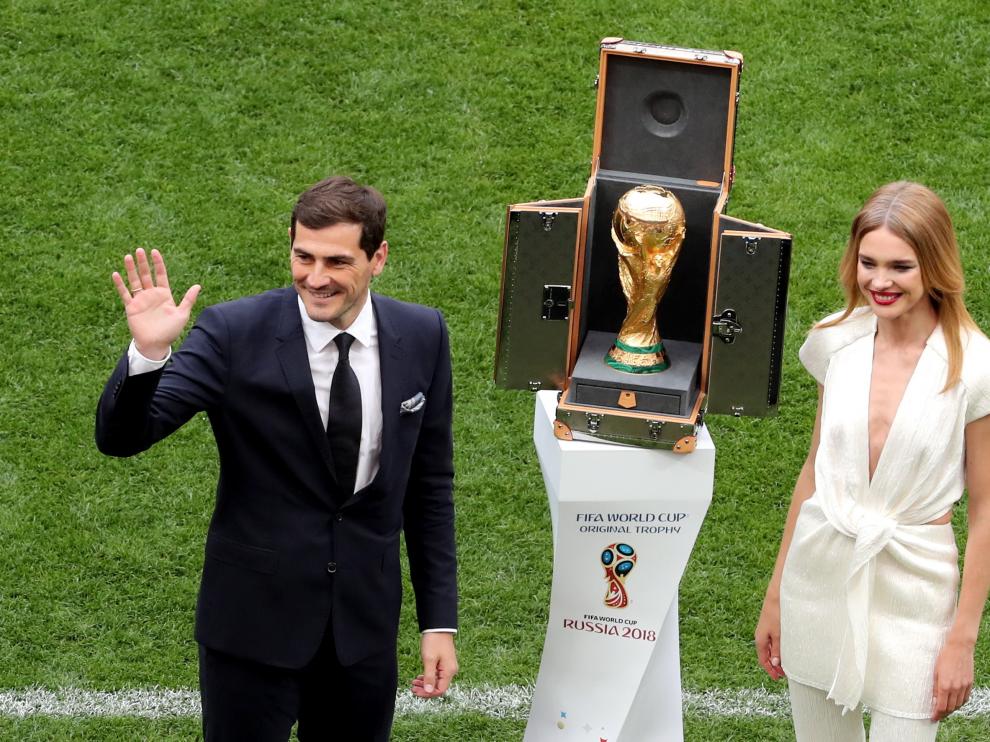 La inauguración del Mundial 2018, en imágenes