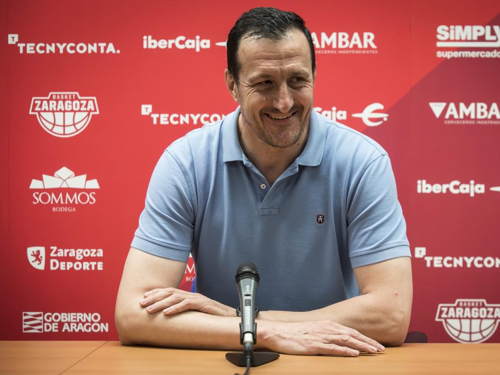 Pep Cargol, durante su presentación oficial.