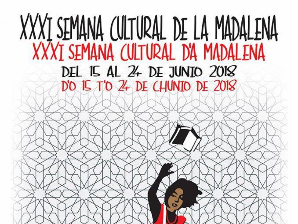 Cartel oficial de la Semana Cultural 2018