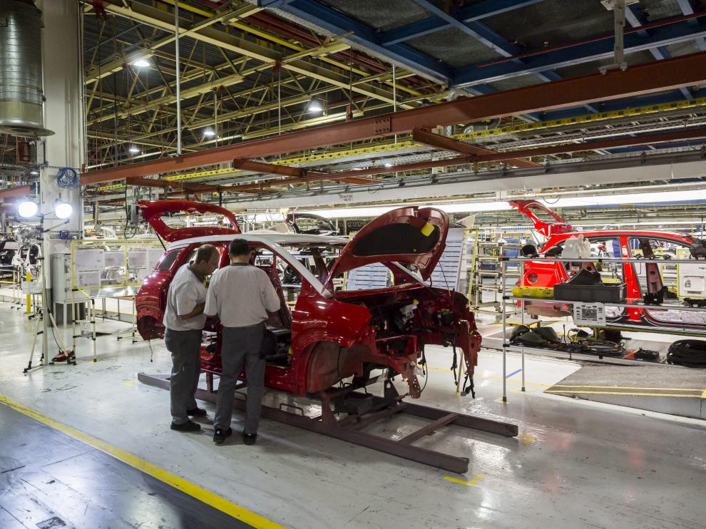 Los trabajadores de Android prestan sus servicios en las instalaciones de Opel Figueruelas.