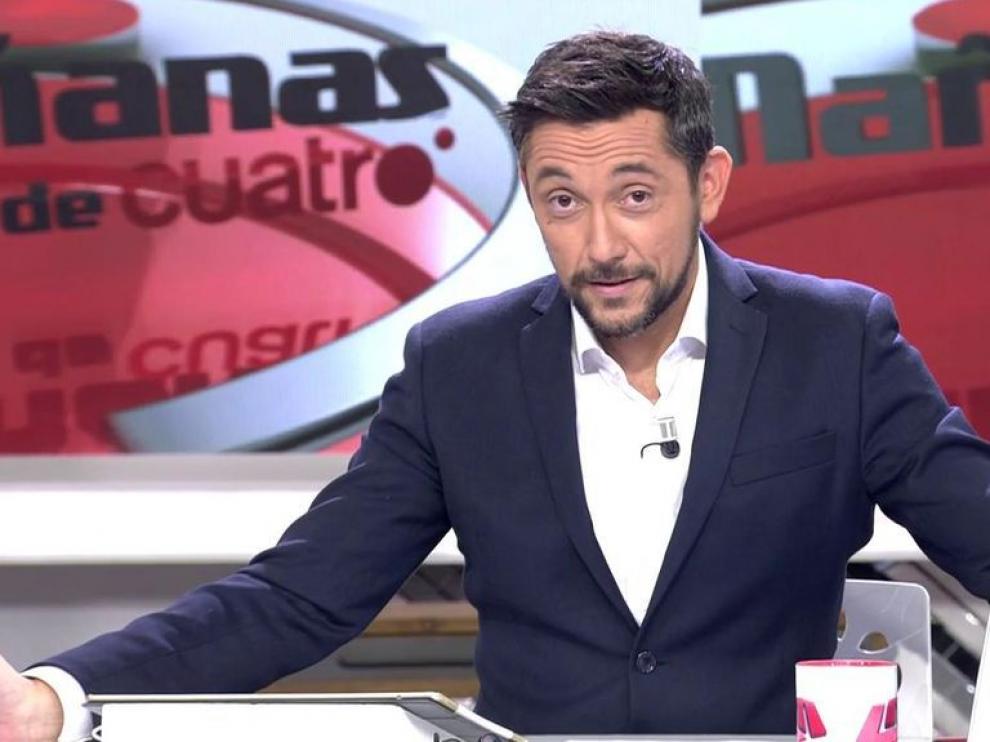 Javier Ruiz ya condujo la segunda edición de 'Noticas Cuatro' en el año 2010.
