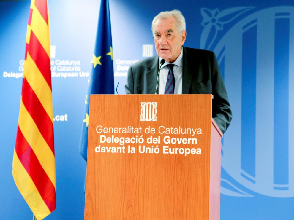 Ernest Maragall, consejero de Acción Exterior de la Generalitat.
