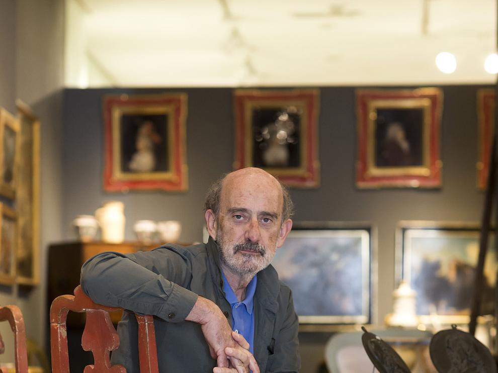 Miguel Cebrián, en el I Salón del Connoisseur