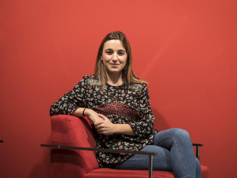 Marta Vitores tiene 24 años y estudió Biotecnología en la Universidad de Zaragoza.