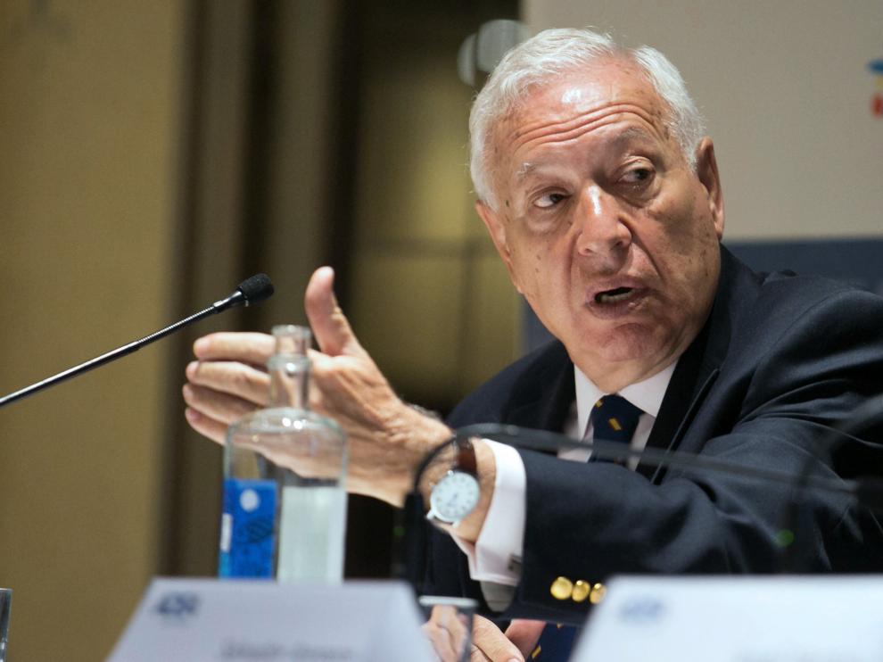 José Manuel García-Margallo, exministro de Asuntos Exteriores.