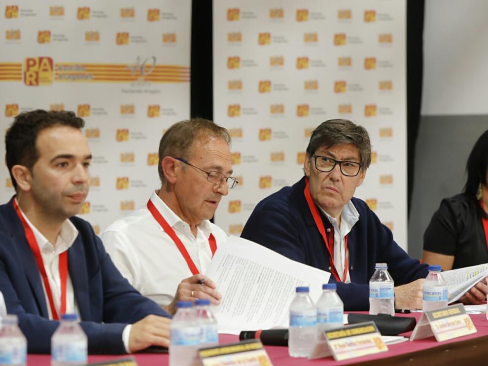 Aliaga: "No le irá mal a Aragón si se siguen las propuestas del PAR"