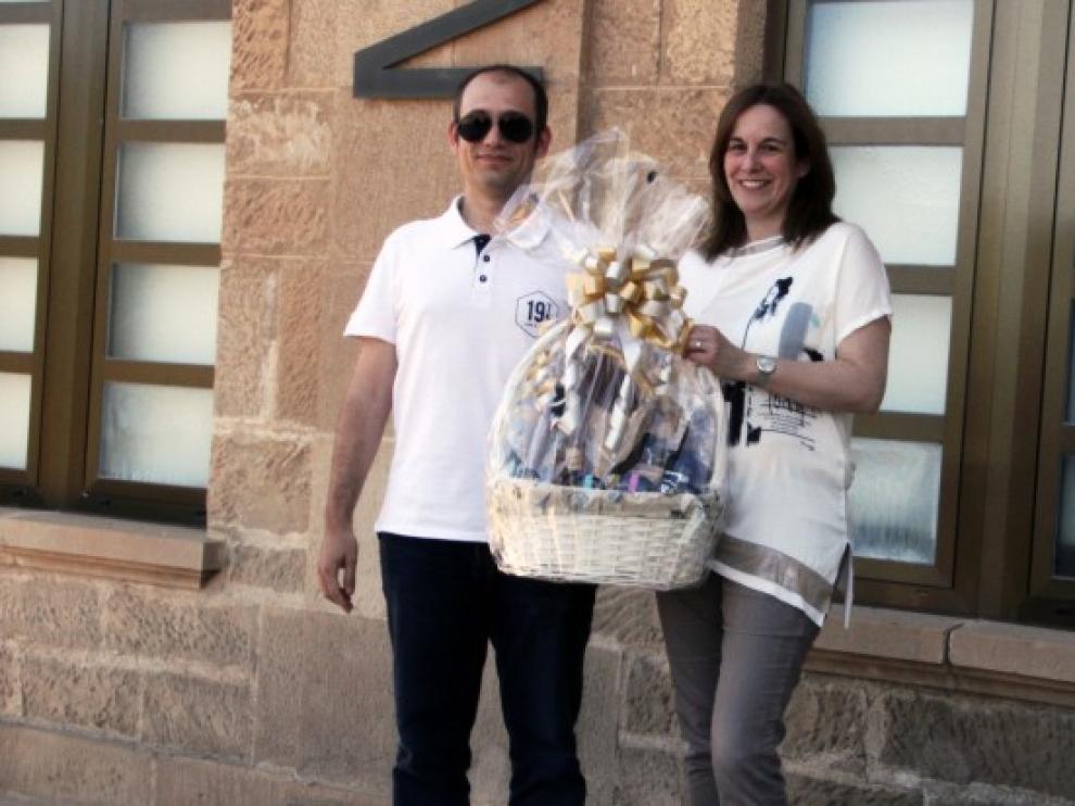 Óscar Sorolla gana el concurso de fotografía de Mequinenza.