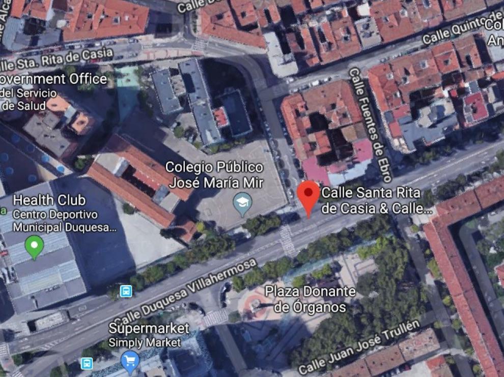Detenido por conducir ebrio y sin carné por Las Delicias, en Zaragoza