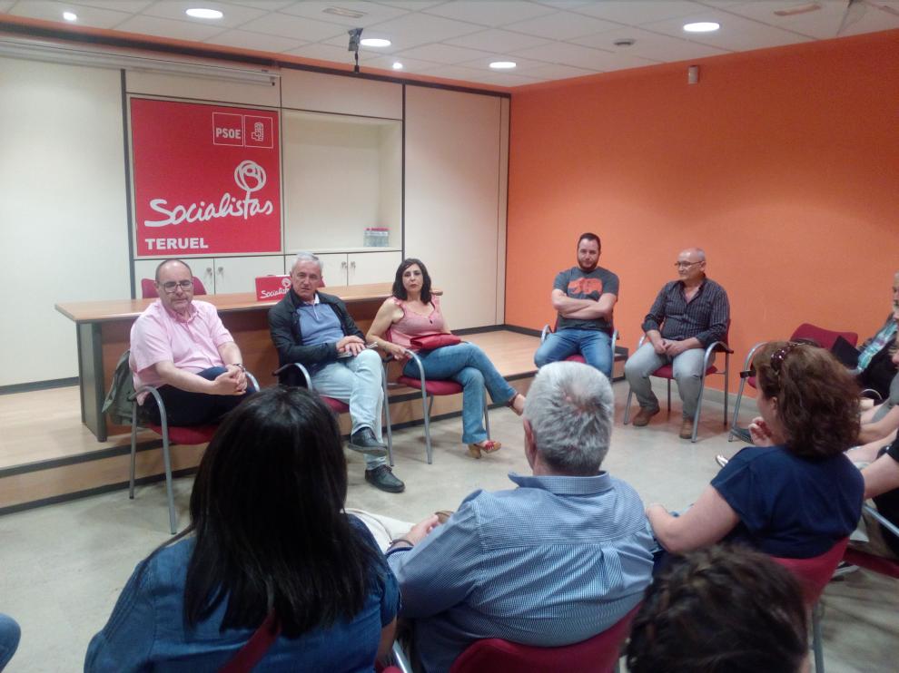 La Ejecutiva Local del PSOE de Teruel respalda el proyecto del Museo de la Guerra Civil.