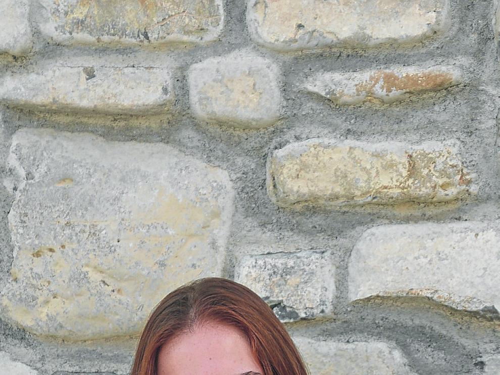 Núria Casalé, siempre sonriente.