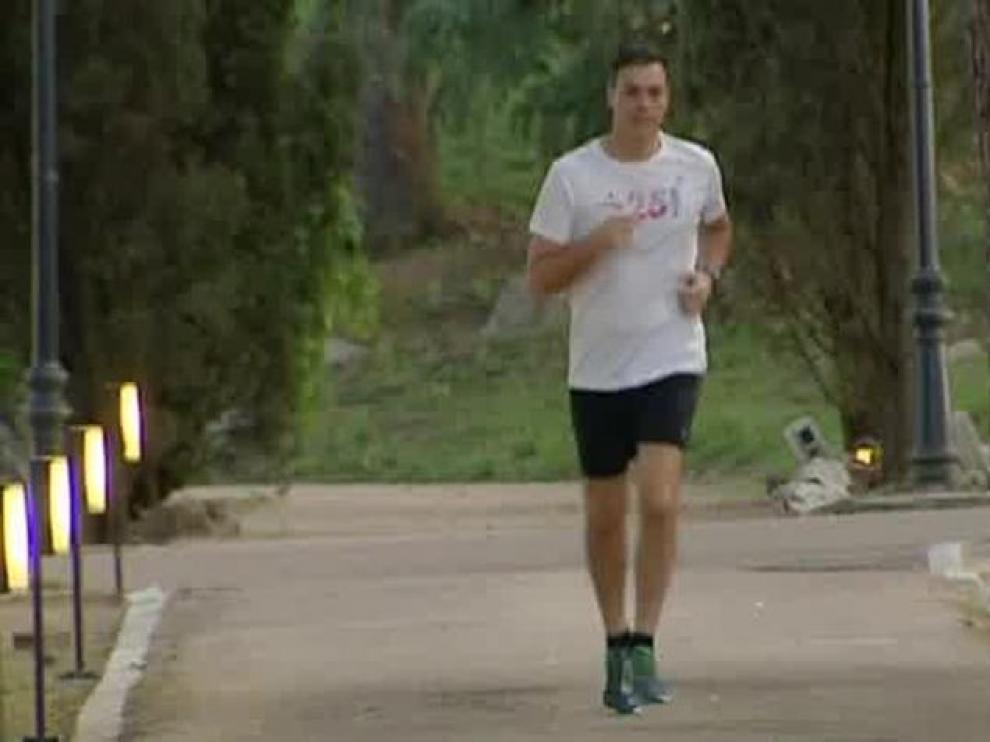 Pedro Sánchez y sus ejercicios matutinos en La Moncloa