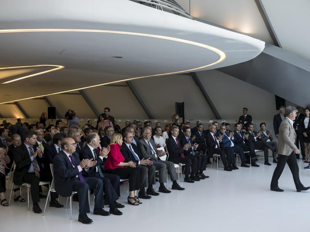 Convenio para la reconversión del Pabellón Puente