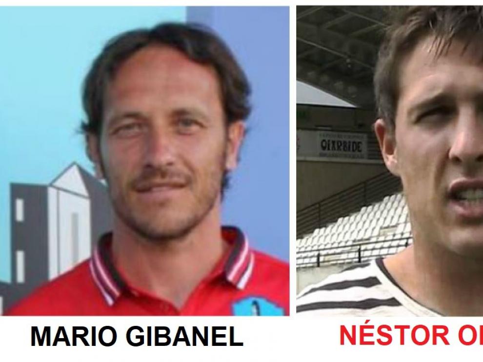 Gibanel y Orozco, nuevos miembros del cuadro técnico del Real Zaragoza junto al titular del banquillo, Imanol Idiakez.