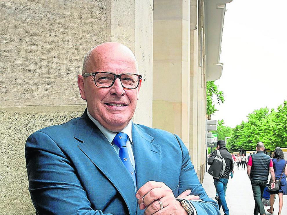 Domingo Valiente, director de la Fundación Dieta Mediterránea.