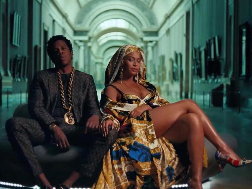 Jay-Z y Beyoncé: dos dioses en el olimpo del arte occidental.