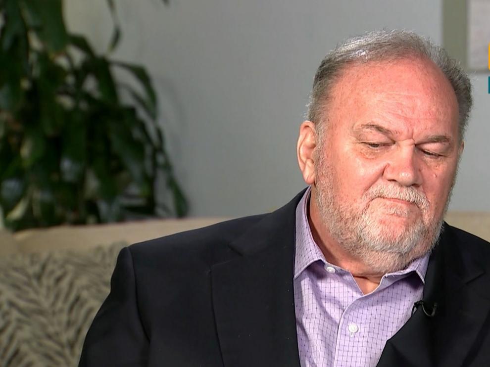 Thomas Markle, padre de Meghan Markle.