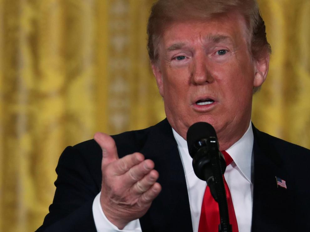 Donald Trump, presidente de Estados Unidos.